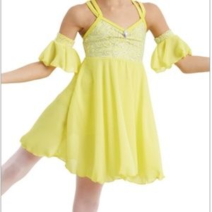 Weissman Yellow Ballet Dress Adult S